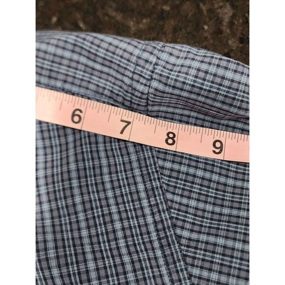 Gap XXL Button Down Blue Men's Long Sleeve Shirt - Picture 6 of 9